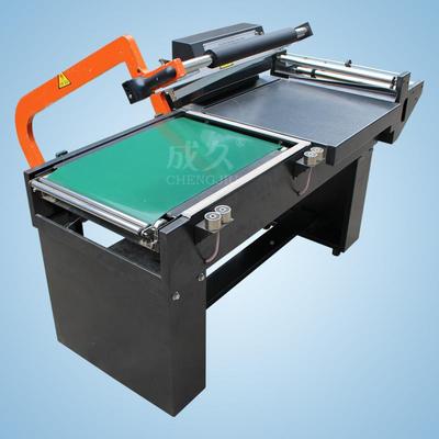 FQL40半自动L型封切机自动输送L型5封切切机FQL-450半自L型封包动