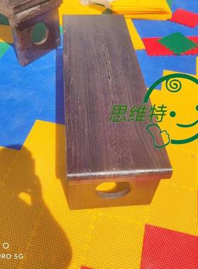 幼儿园实仿木碳化学国桌儿童古绘画书桌榻榻米茶PVI台法木制桌椅