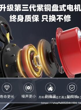 环链电动葫380BSY1吨2吨3v吨5吨10t芦群吊机手拉220倒链小v型起