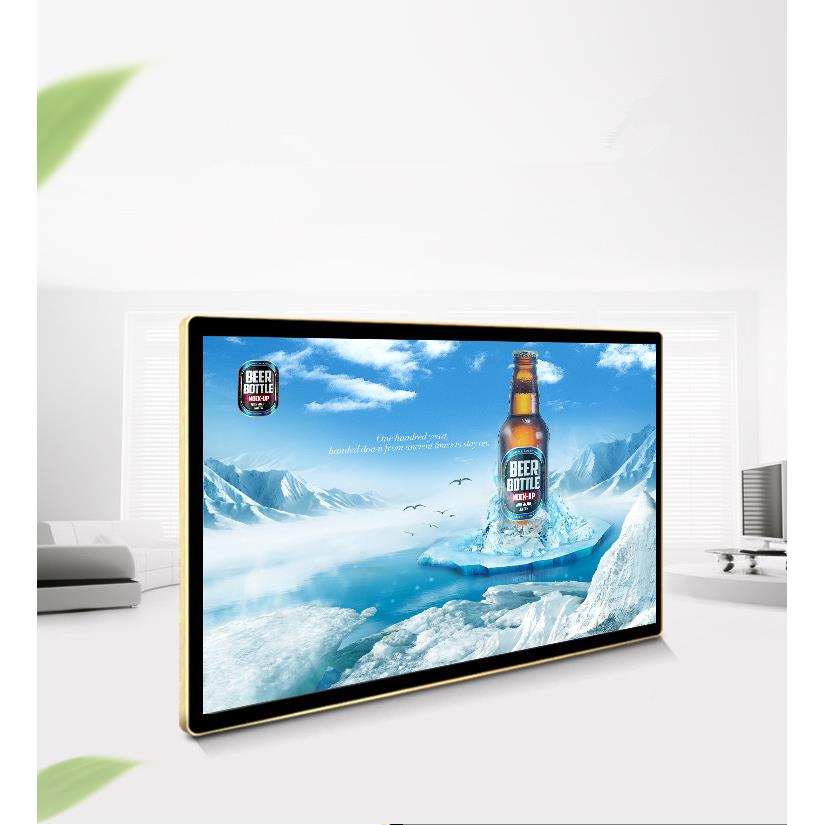 义屏智慧零售数智字显示标K牌4高吊挂清式广告机能电子菜价YP-GGJ