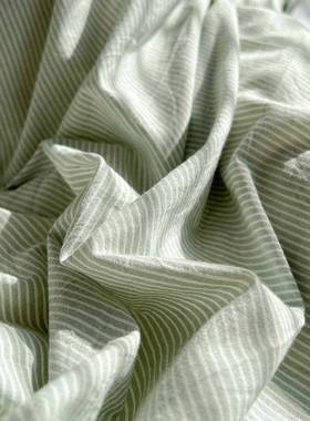 EQX夏季纯棉水洗棉被套单件xx150x180200230人单全棉床单被罩褥子