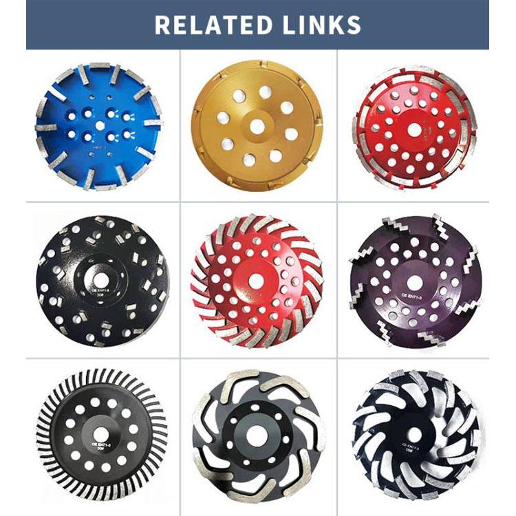 金刚石锯片USG400沥青30混凝土500鹅卵石600砌加块砖5马路切割片