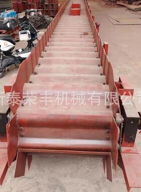 磷板重型输IDG送机线矿石链板流水破碎机厂家用规矿废钢输送格机