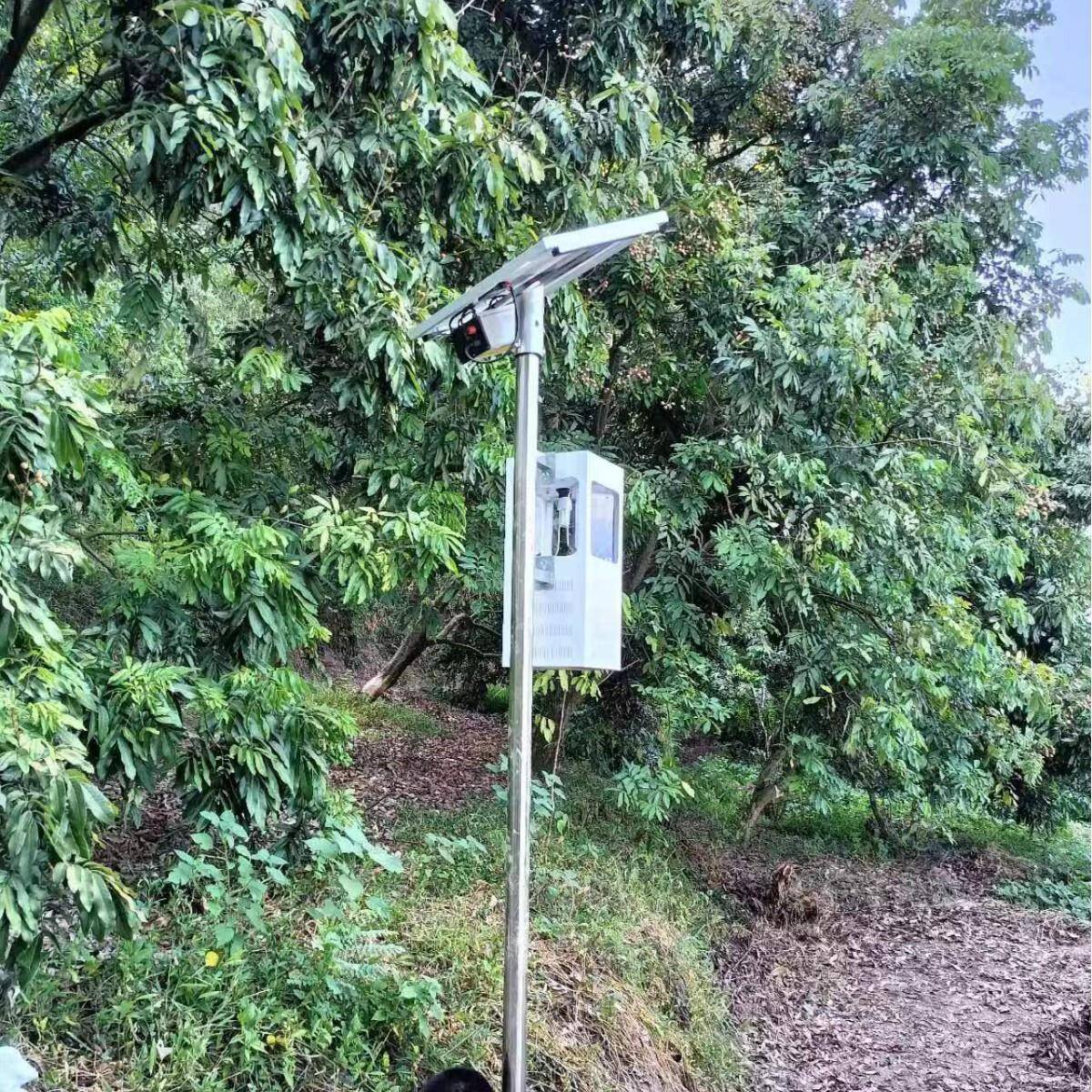 物联网风吸式太园阳能杀虫户外农用灭蚊灯果养灯殖光控风吸式太蚊