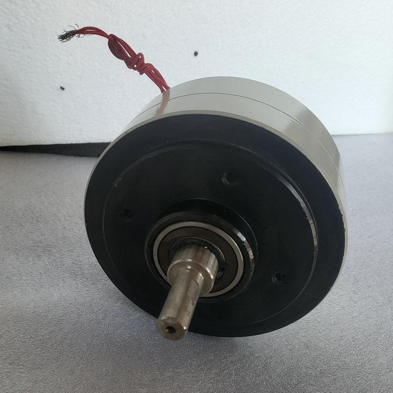 FZ10N磁EIT粉制动器突出轴型Y式刹车器业伸出轴工专用带刹型车