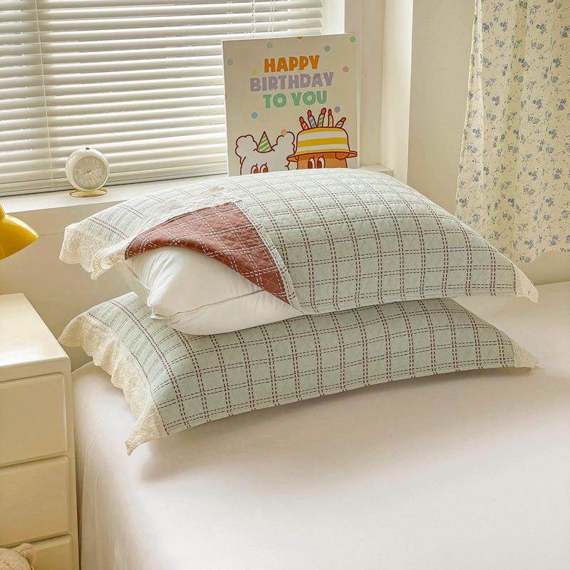 纯棉日式简约花边布枕头巾素色NLY成带纱边全棉高档学生人巾枕一,鲜花速递/花卉仿真/绿植园艺,其它园艺用品,淘宝优惠券,粉丝福利购,淘宝优惠卷