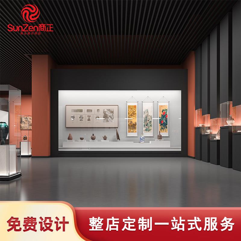 柜家博物馆展示柜设计展厅展览馆厂文物术品展古玩玉艺器玻博物馆