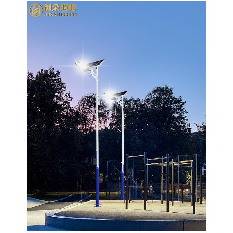 太阳能路灯户功外灯家用庭超YY-KMD20院灯新农村亮大率6米led墙壁