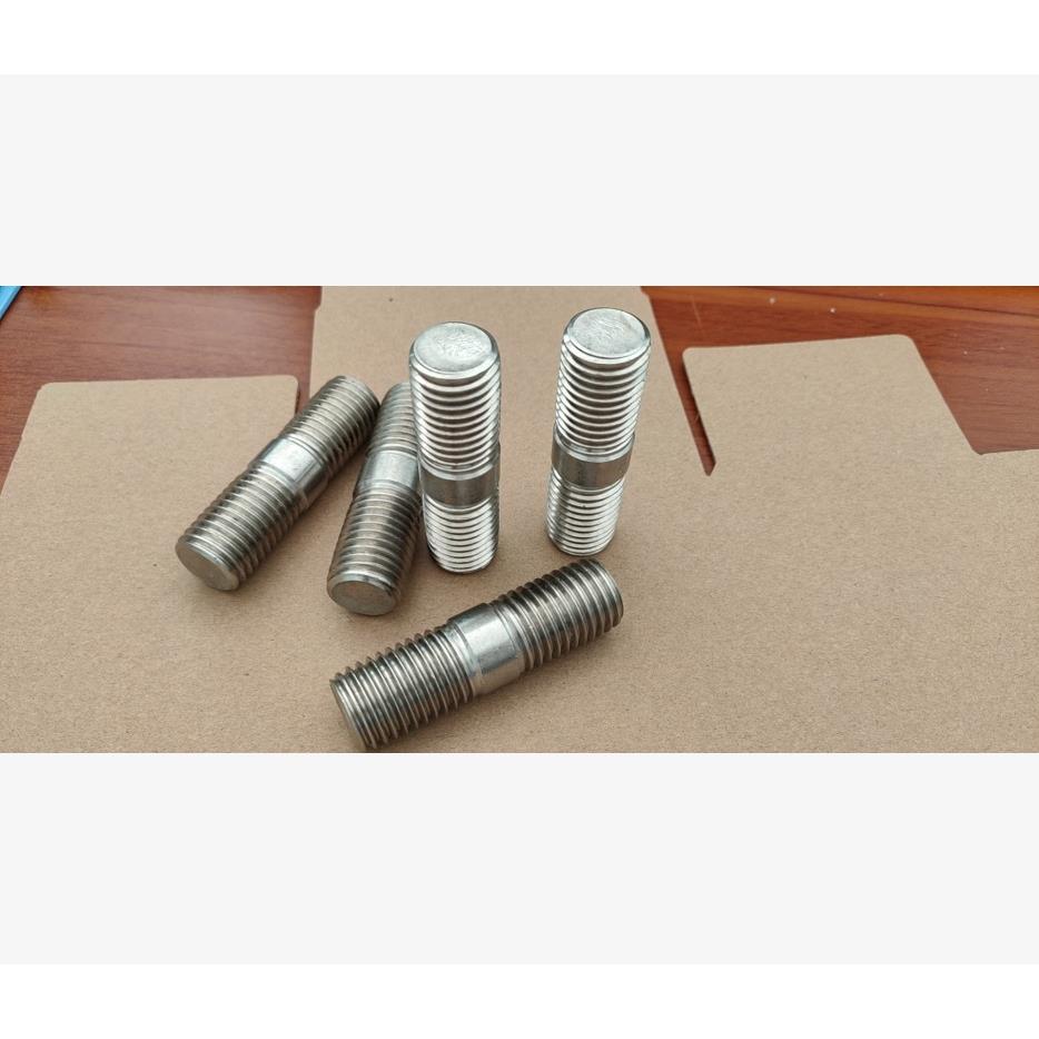 304B不锈钢G9071110B等级长双头螺柱M2*70