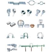 100W 电站金具MJ 110W国标 0HJO 管母线接头外接头MWJ70W80W