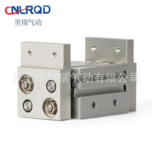 家宽型平行常开MH厂LJIB2 32气爪手指爪阔型气动手指系夹D列