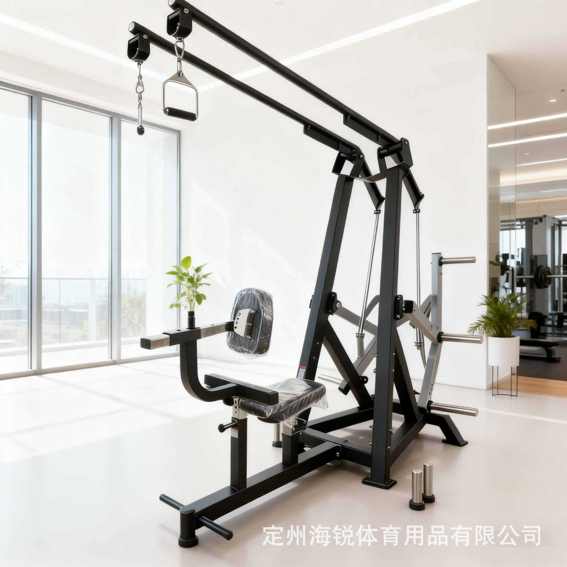 商用多角度调节高拉背肌训练器