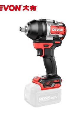 D电EVON大有电动扳手锂850N大扭矩全铝机身充冲电击557YXK9大功率