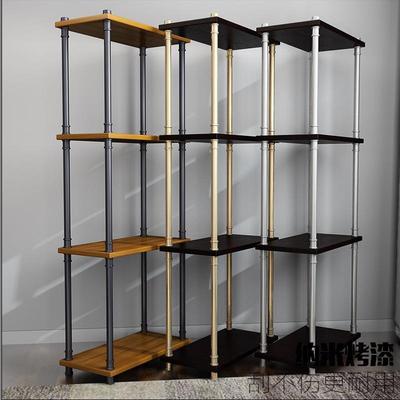 书工业风架简约现代多储物架管货架水客厅TLF展层示书架子置物架