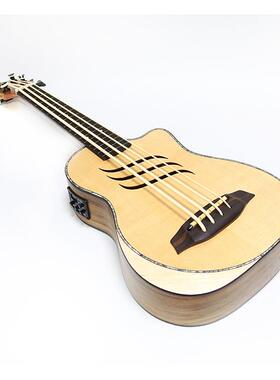 30木寸Ubass电箱尤板贝斯UBS-5低音尤克贝杉斯云单迷你贝斯