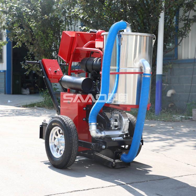 青凝土地面开槽机自动切缝扩槽DNQ混机公路沥地面切割开槽机厂家