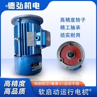 YSE-80L-40.8k1.5kw-河南弘软启w动电机大车运行行走驱动电RYC德