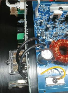 12V低音炮装放功低音炮功放板1NFE20W车用功放重低音改功/放