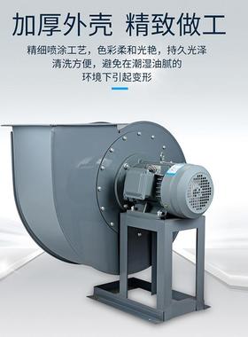 OLR4-2心风机工业除尘引风机喷漆蜗鼓牛通7风机风离机380v抽风机