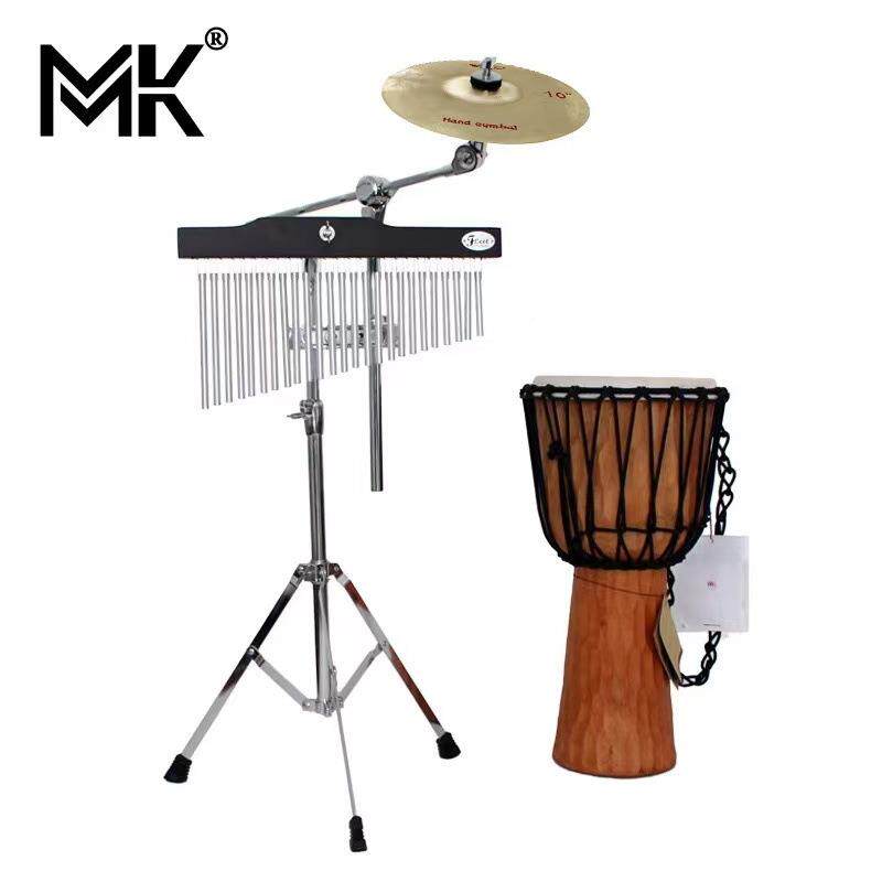 MK镲10水镲架子鼓镲片寸套装效手果嚓鼓叉片箱鼓UKT伴奏非洲鼓手
