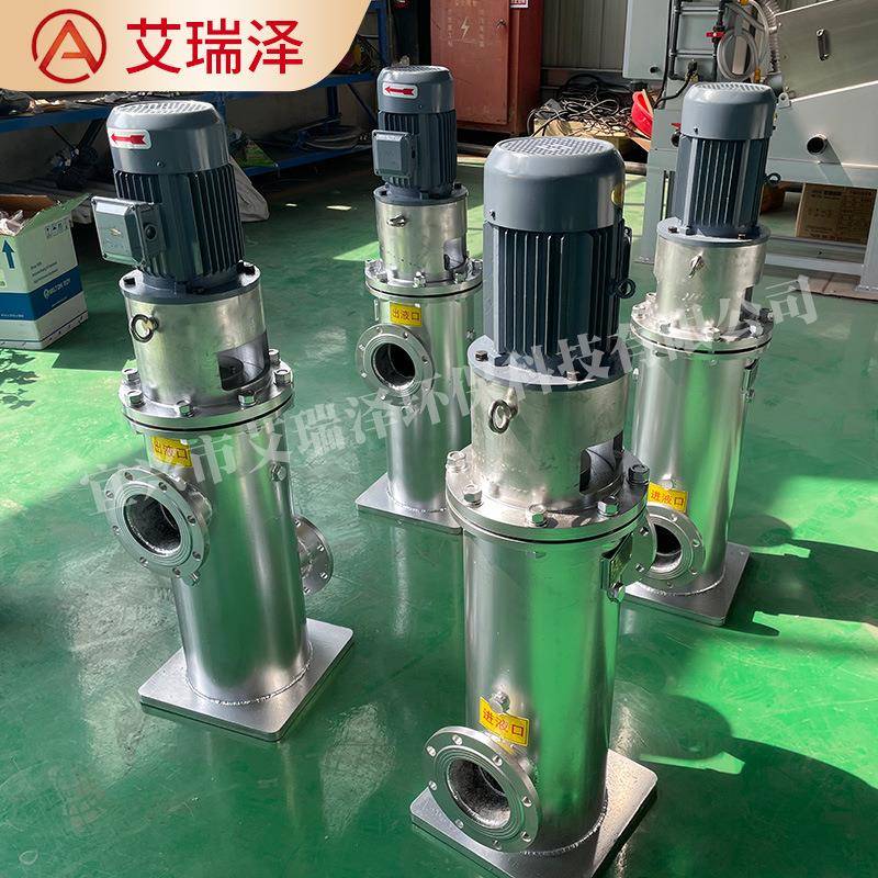 高剪机一体污水理设备化磁分离高剪机150高速磁泥处切剪机自来水