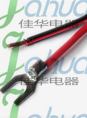 SN子紫B1.接SNB1.25-25-5S叉形裸端头铜接头冷压线端铜