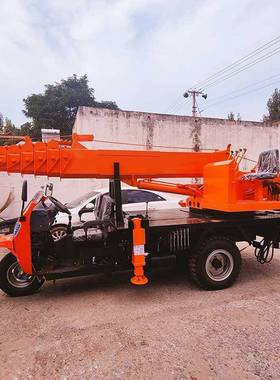 轮车吊车吨15米14238米加长5臂起重机建吊筑吊三重小型吊车