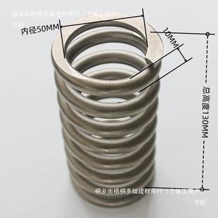 水泵弹簧簧喷水织布机9纺织配件国产不锈钢泵浦弹ERC拉簧0a机a6