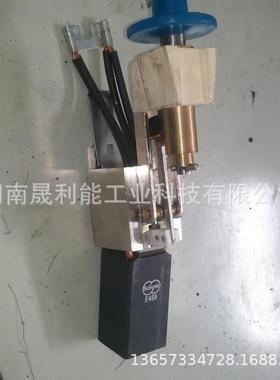 崇德Schunk水电站碳刷E46834YUL3*658东*汽水轮发电机用电刷NG16