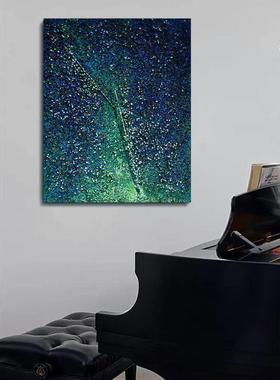 顺丰】壹术画×方唐志艺威LWD签名客厅肌理装饰玄关挂画