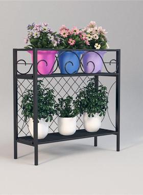 架JCT爬藤架盆花户外阳台庭院室外花艺花园攀爬园植物支架花园床