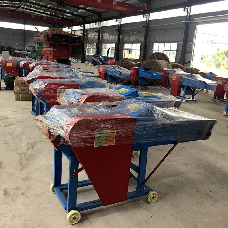 EDK新型铡草揉丝碎一体机粉干湿用铡草揉丝机2粉20v玉两米秸秆碎