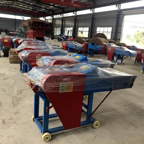 EDK新型铡草揉丝碎一体机粉干湿用铡草揉丝机2粉20v玉两米秸秆碎