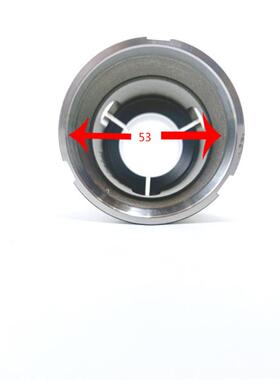 46机UKM圆孔夹头控高精度弹簧数E车床夹头0640#3钢6#42#28#173#16