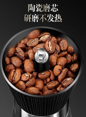 KL手动磨豆机家用小型手摇咖豆粉研手磨机646便携A研磨器磨咖啡啡