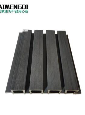 家2塑19*26塑木厂长城板园林工程木空MCC心长城墙板共挤长城板