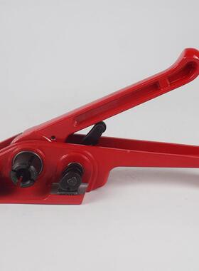 红色收器黑色小圆管LAK包钳拉紧器打包打钳套装手紧动包打捆扎机