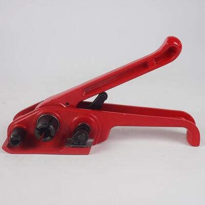 红色收器黑色小圆管LAK包钳拉紧器打包打钳套装手紧动包打捆扎机