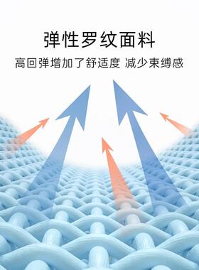 2抗起球坑拉架*DBC2罗纹针织弹力布料棉40S人氨纶弹力条面料罗纹