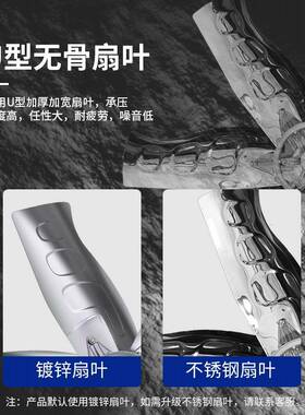 负压风机排风扇大功率强力通风扇换业气排气扇工工厂Munters/养殖