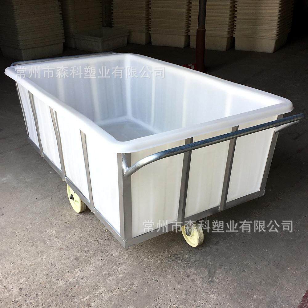 1300L推布车方桶纺织布车桶牛筋塑胶方箱酒店布草车塑料方箱,橡塑材料及制品,其他橡胶制品,淘宝优惠券,粉丝福利购,淘宝优惠卷