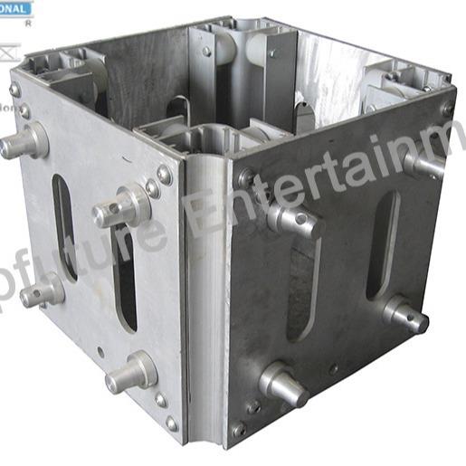铝合金铝板方套truss架升降系统配件加强型方套插销架方套