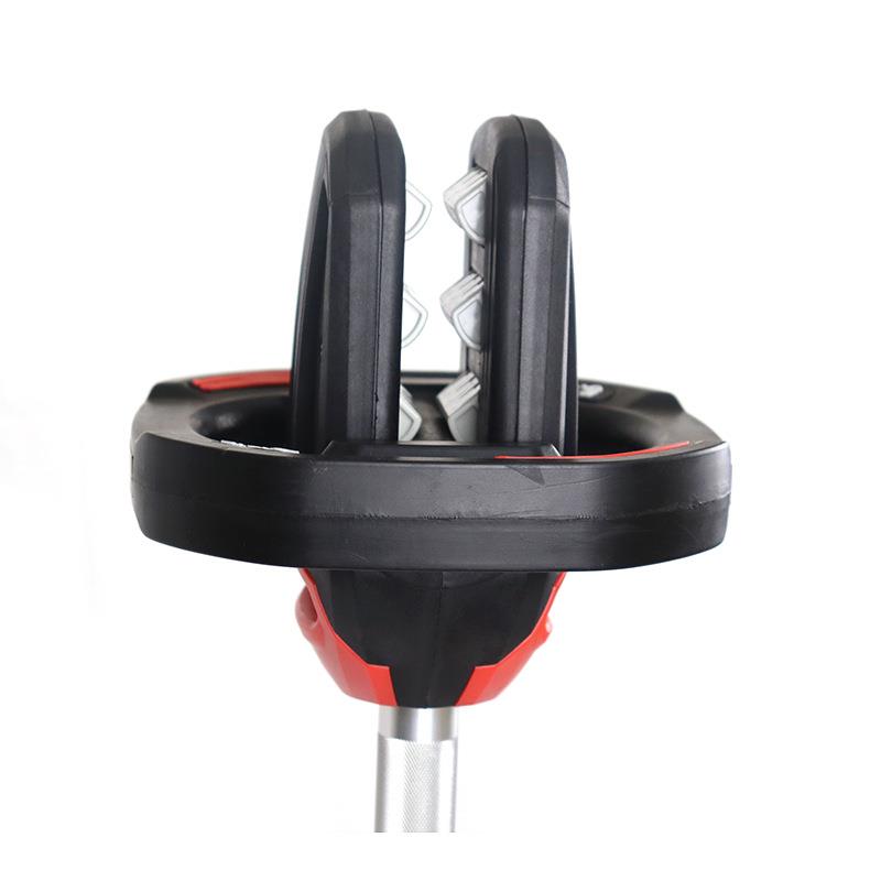 鳄鱼嘴跳操杠铃套装橡胶家用深蹲健身包胶私教健身器举重杠铃片