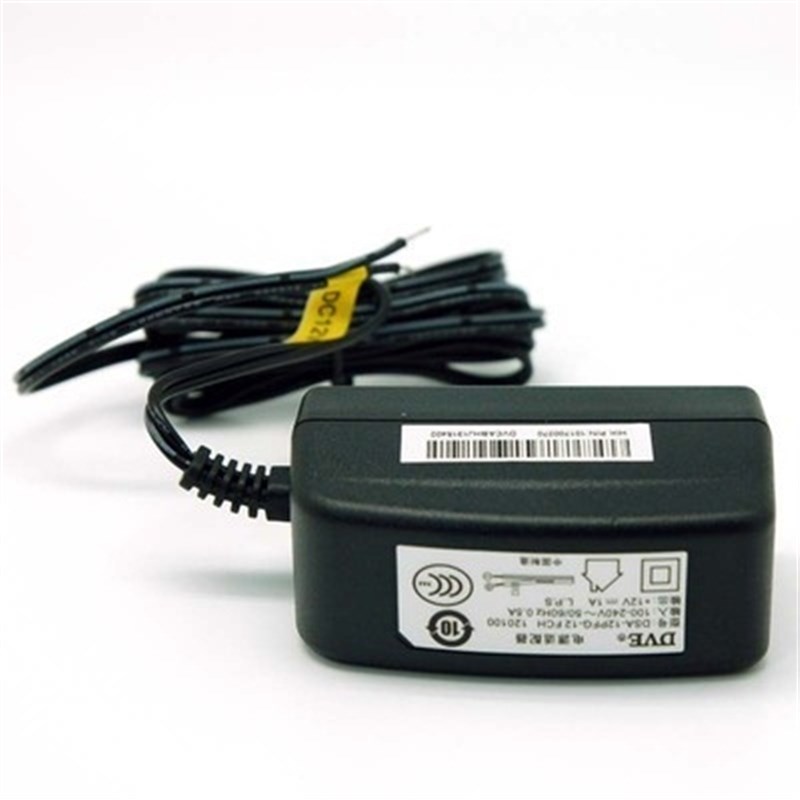 海康工业相机 12pin普柔3米 海康线扫相机电源线含适配器 3米普票