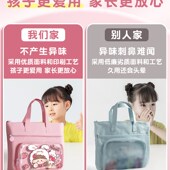 补习袋手提袋拎书袋小学生用男孩书包文件袋帆布女生美术袋补习班