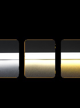 定制低压24V12V工程质量LEDV型直角灯条带家装橱柜层板灯