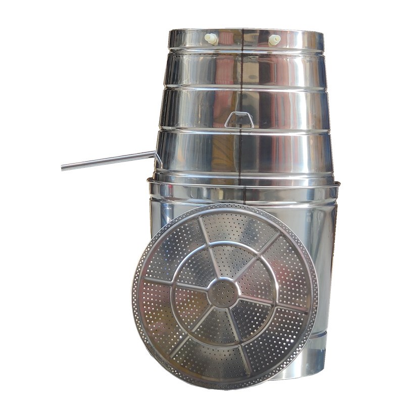 玉米稻谷高粱干湿两用固态蒸馏器一整套酿酒设备农村柴火白酒蒸锅