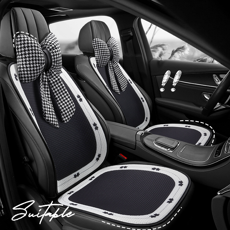 23款广汽埃安s魅580座椅套通风座套半包汽车坐垫四季2022款炫580