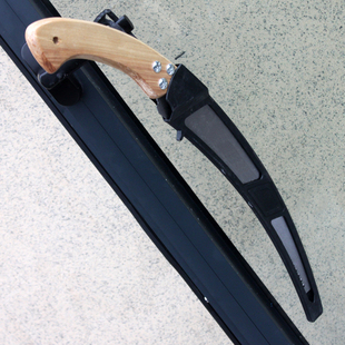 木柄弯锯手板锯修枝锯果树锯腰锯户外园林锯树锯子手拉据木头神器