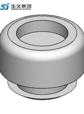 生久柜锁 密封条密封件缓冲垫MFT-043橡皮圈橡皮垫黑色发泡件